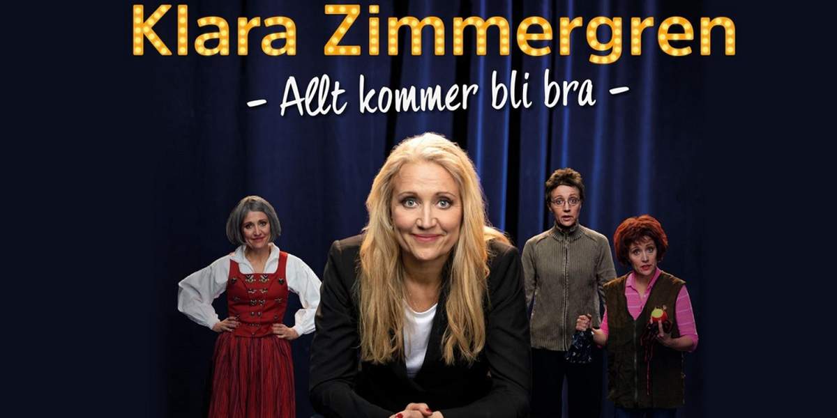 Klara Zimmerman Allt kommer att bli bra Visit Stockholm