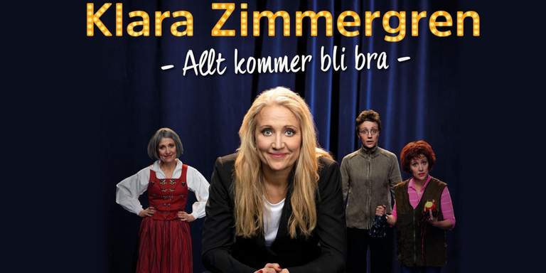 Klara Zimmerman - Allt kommer att bli bra