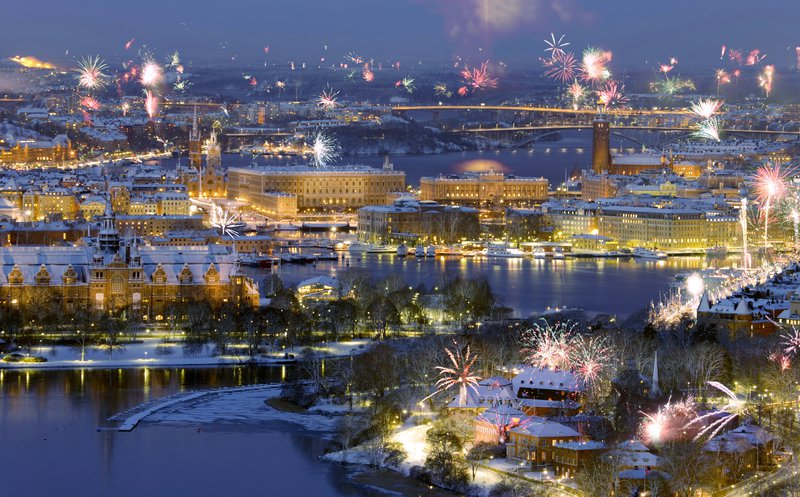 Nyår i Stockholm
