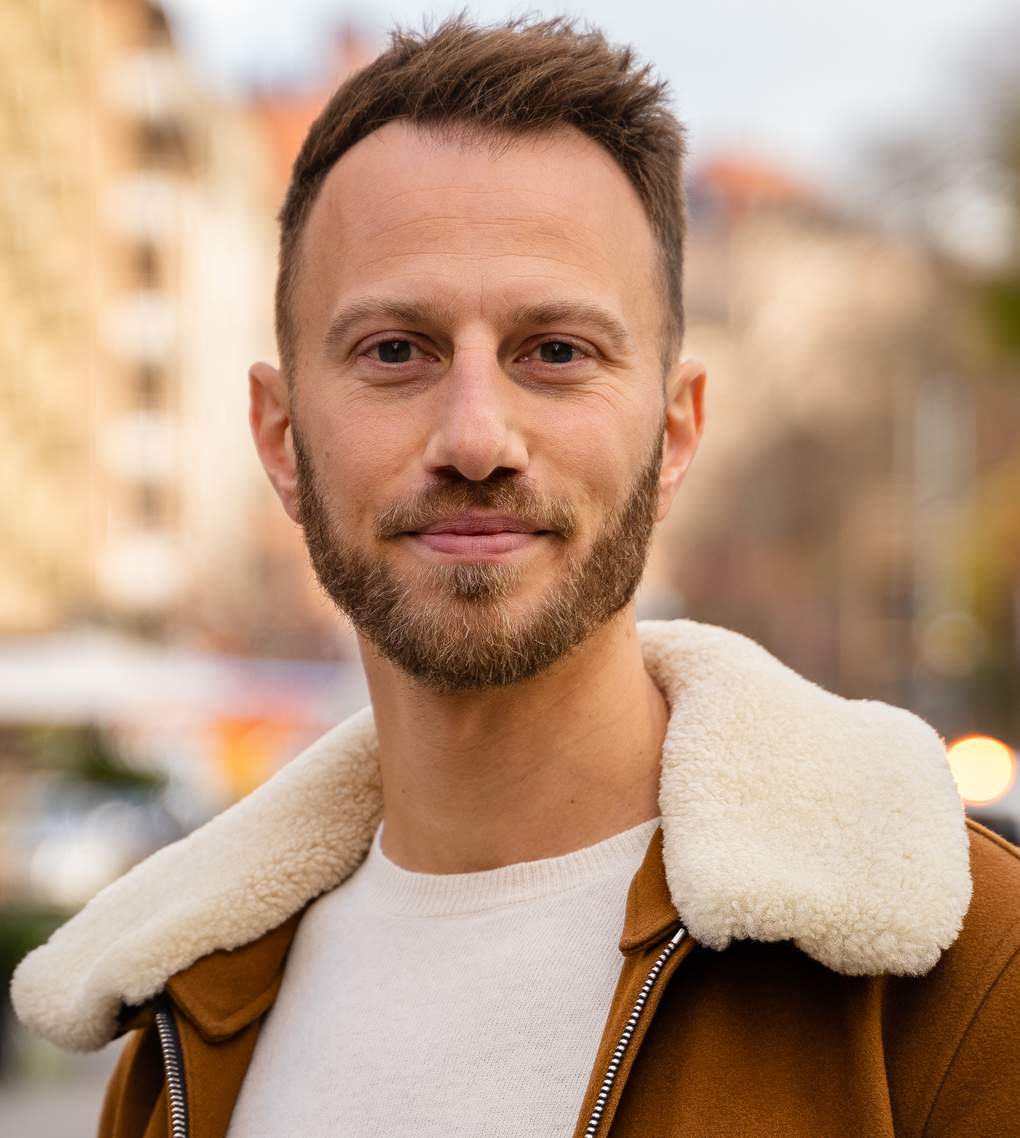 Alexander Ekblom Stefanidis, local på visitstockholm.se.