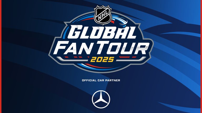 2025 NHL Global Fan Tour presented by Mercedes