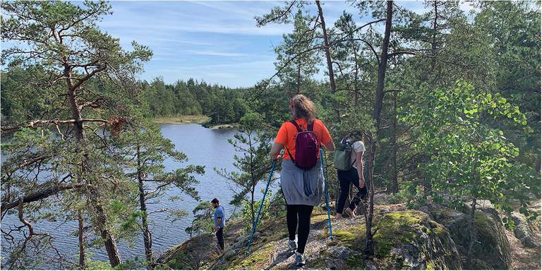 Morning hike in Nature Reserve / 5h