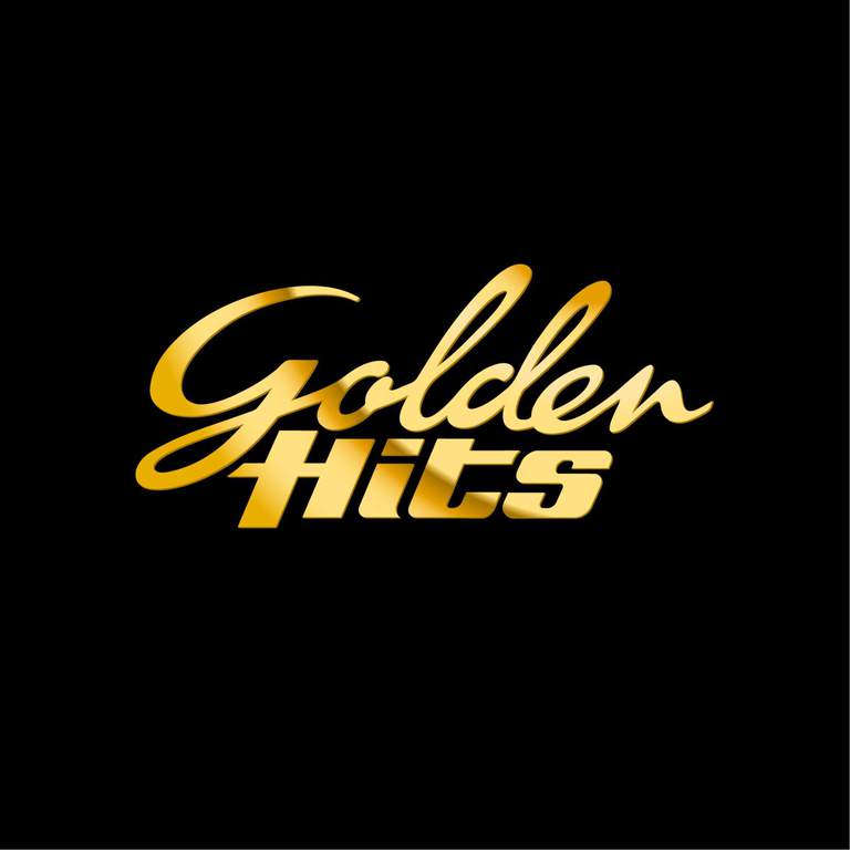 Golden Hits logotyp.