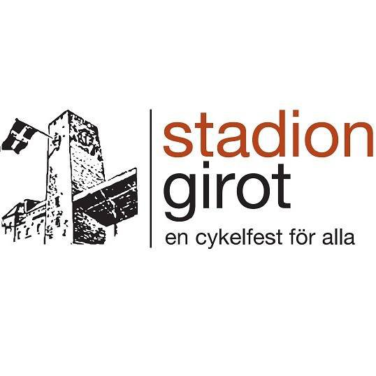 Texten "Stadiongirot en cykelfest för alla"