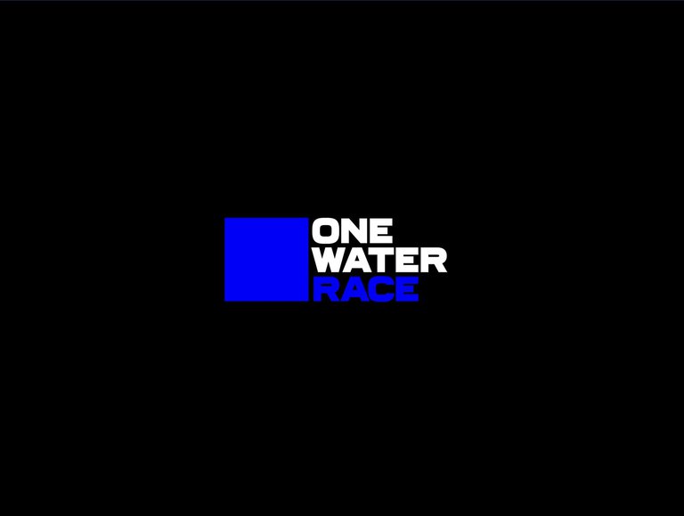 Texten "One Water Race"