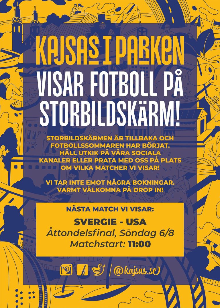 Informationen om evenemanget.