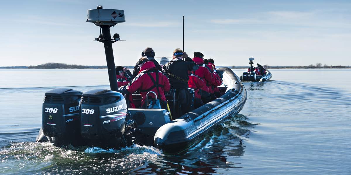 RIB-båt - Visit Stockholm