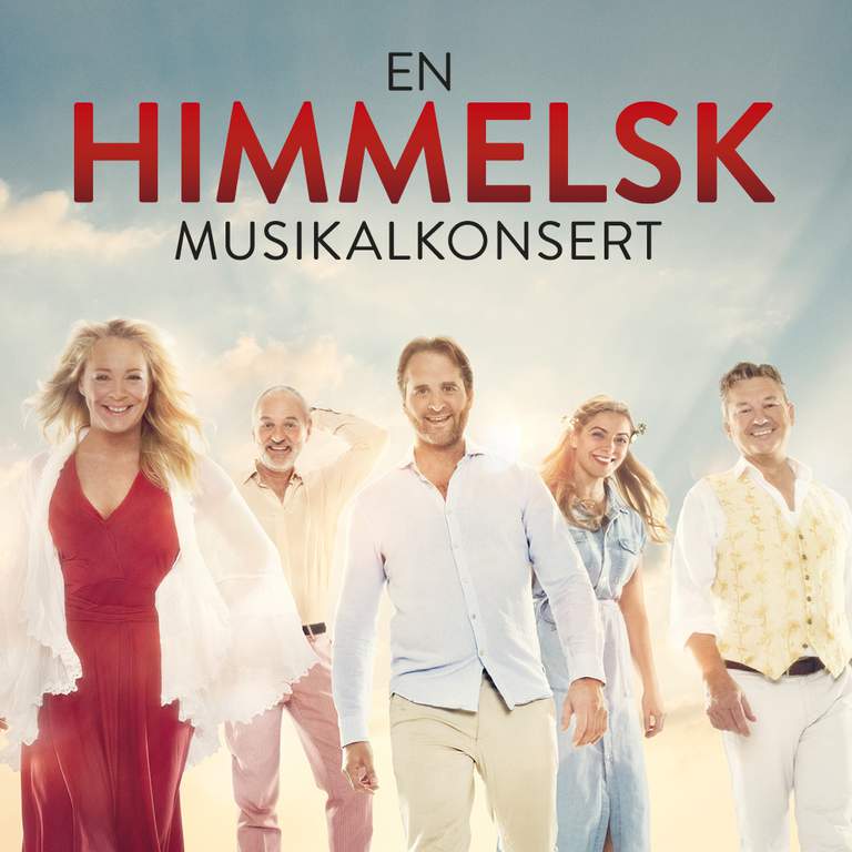 En grupp leende människor.