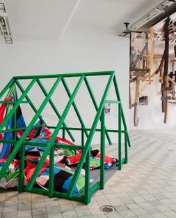 Utställning på Konsthall C.