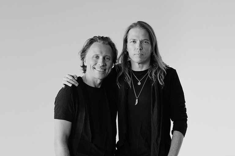 Foton på musikerna.