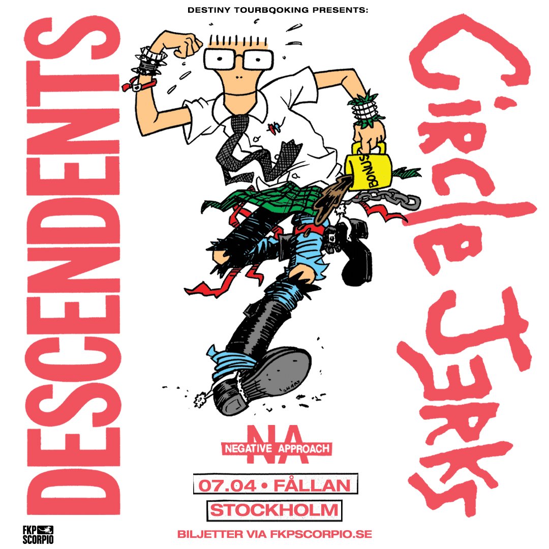 Bild till evenamnget Descendents + Circle Jerks