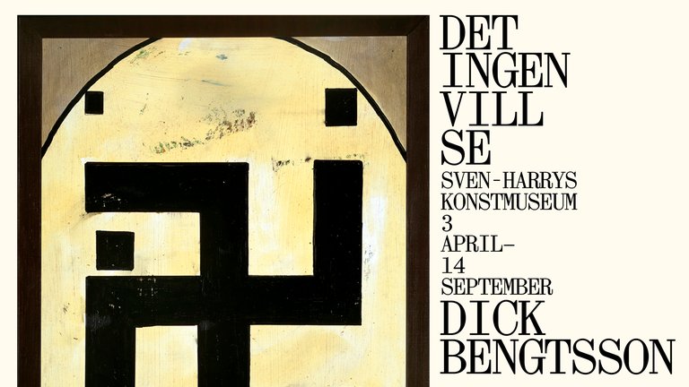 Information om utställningen.