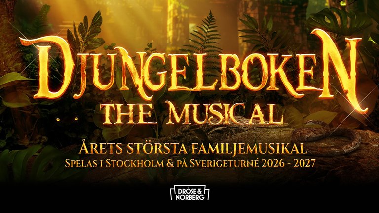 Djungelboken - The Musical Press Dröse & Norberg
