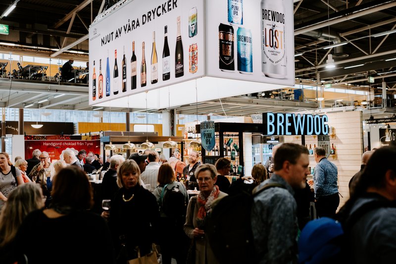 Sthlm Food & Wine och Bak & Choklad