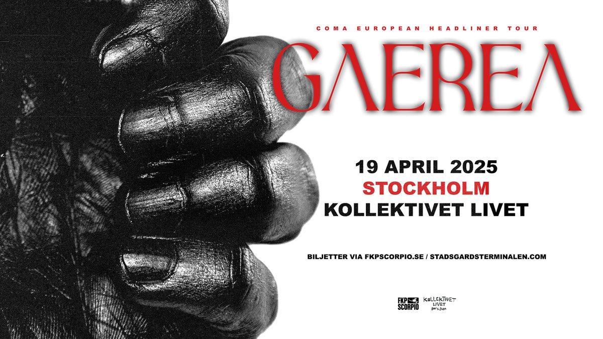 Bild till evenamnget GAEREA