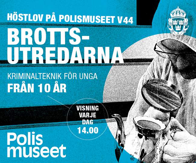 Brottsutredarna Visit Stockholm