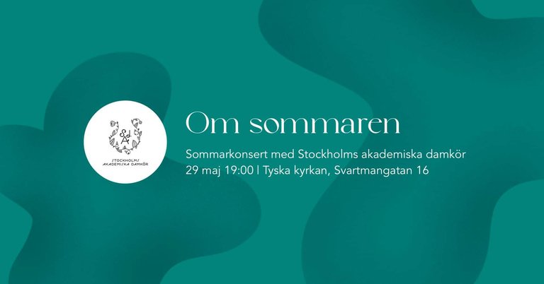 Information om evenemanget.