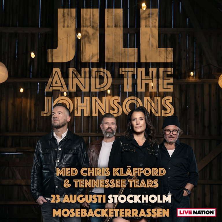 JILL & THE JOHNSONS CHRIS KLÄFFORD TENNEESEE TEARS