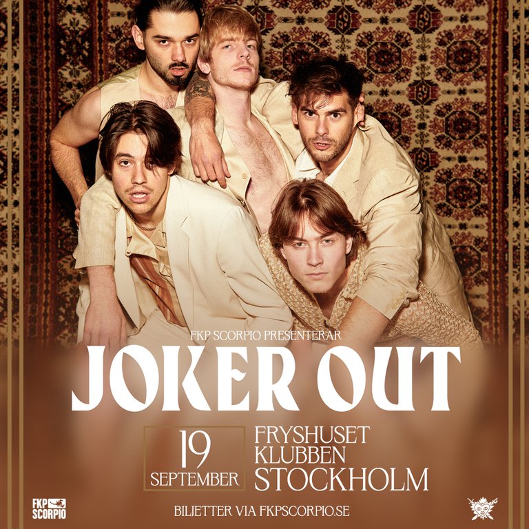 Bild på bandet Joker Out.