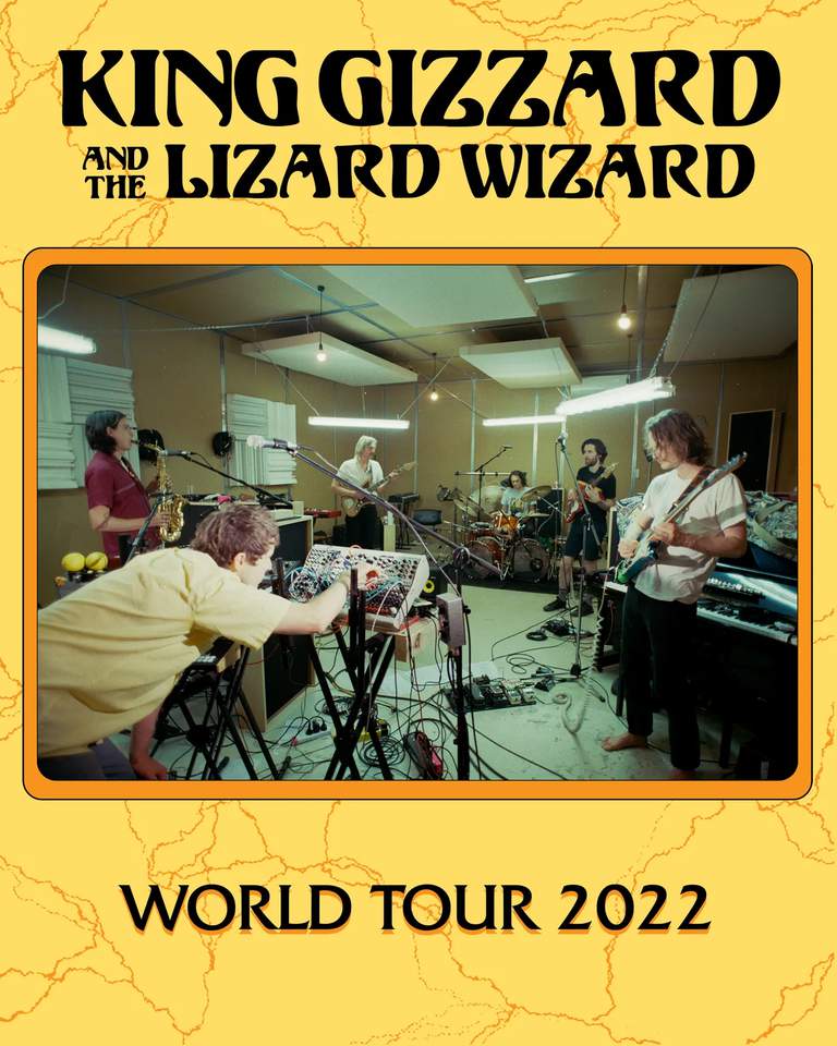 King Gizzard & The Lizard Wizard Visit Stockholm