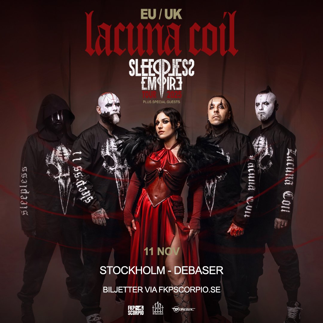 Bild till evenamnget Lacuna Coil