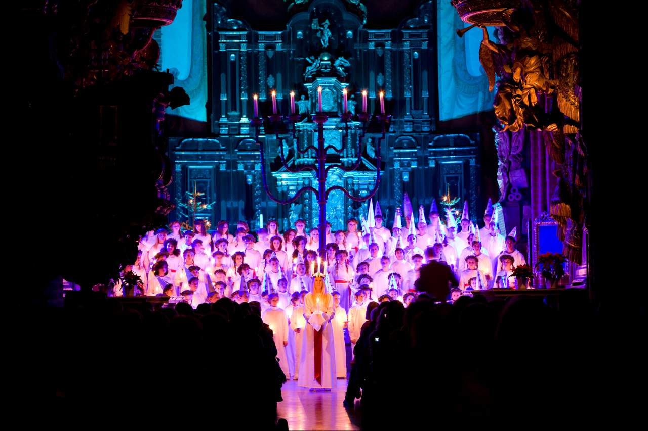 Lucia i Stockholm 2024 stor guide Visit Stockholm