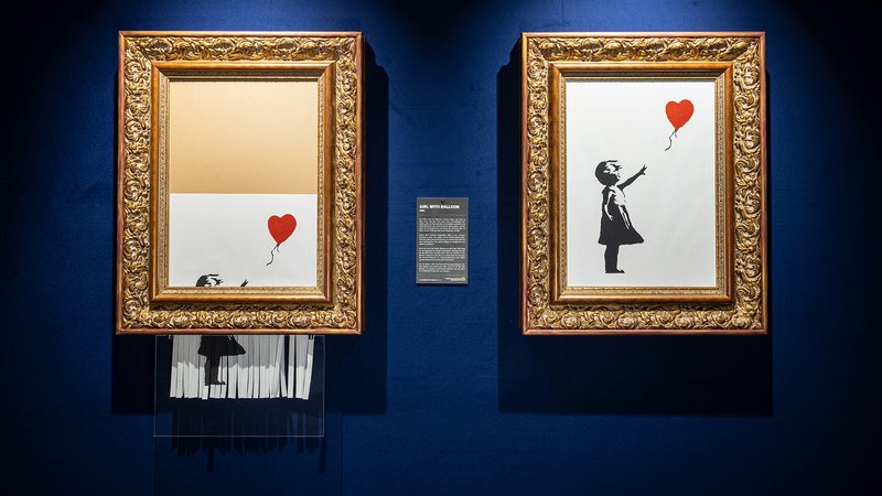 Mystery of Banksy
