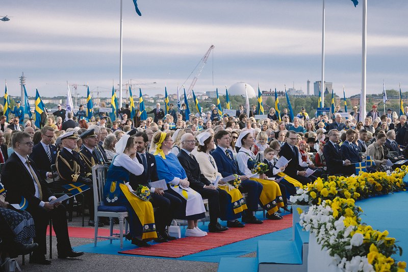 Nationaldagen Skansen