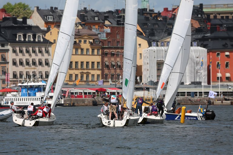 segelbåtar
