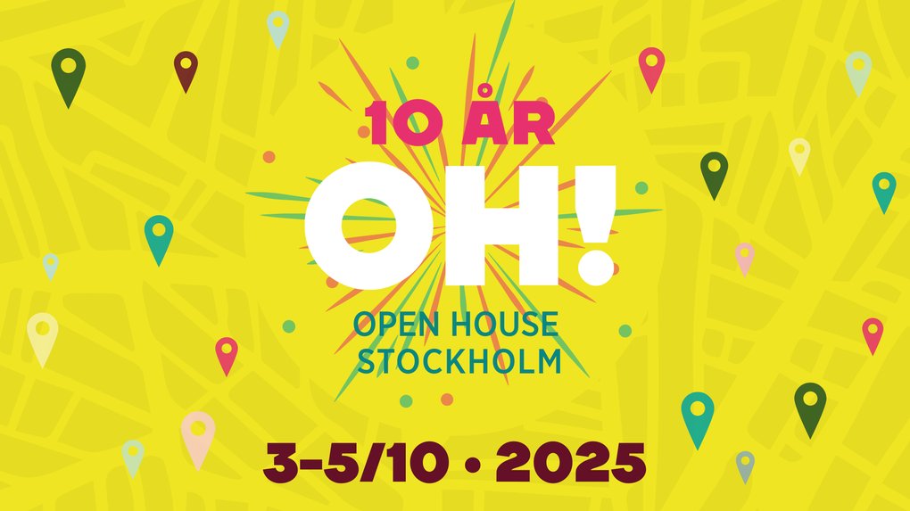 Texten OH! Open House Stockholm
