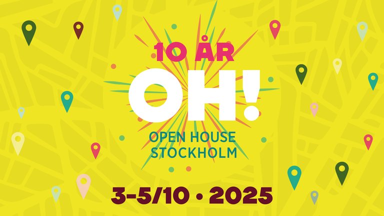 Texten OH! Open House Stockholm
