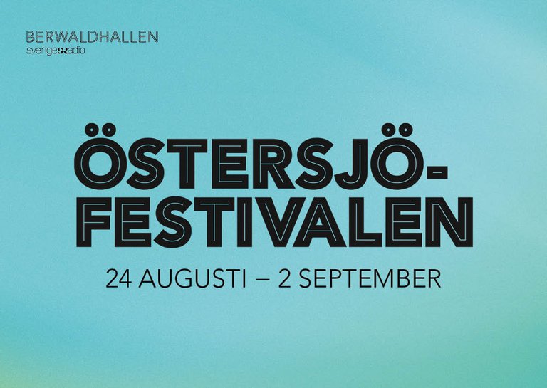 Östersjöfestivalen / Berwaldhallen
