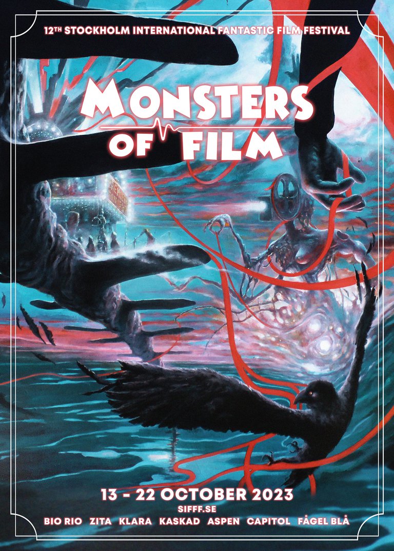 Monsters of Film, festivalaffisch.
