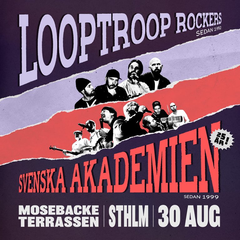 SVENSKA AKADEMIEN & LOOPTROOP ROCKERS