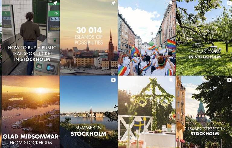 överblicksblid visit stockholms instagram