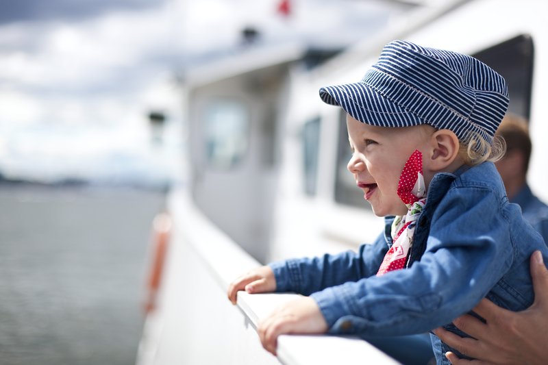 Boat to Vaxholm