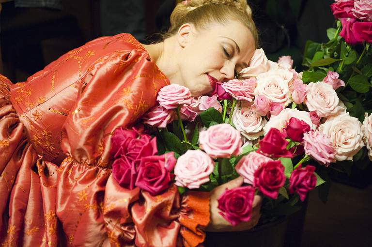 Sweet rose and lily.jpg