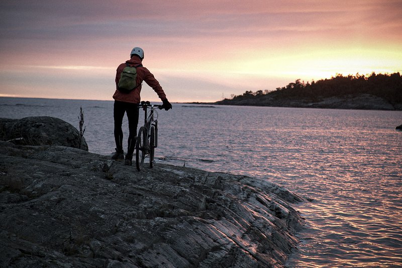 Cykling i skärgården