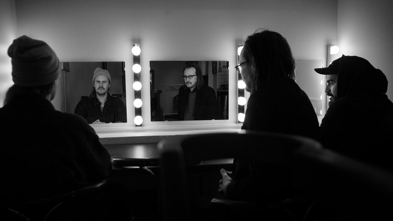 Foto på musikerna.