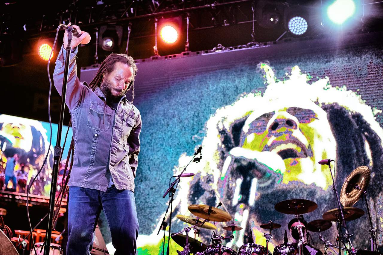 Ziggy Marley Visit Stockholm