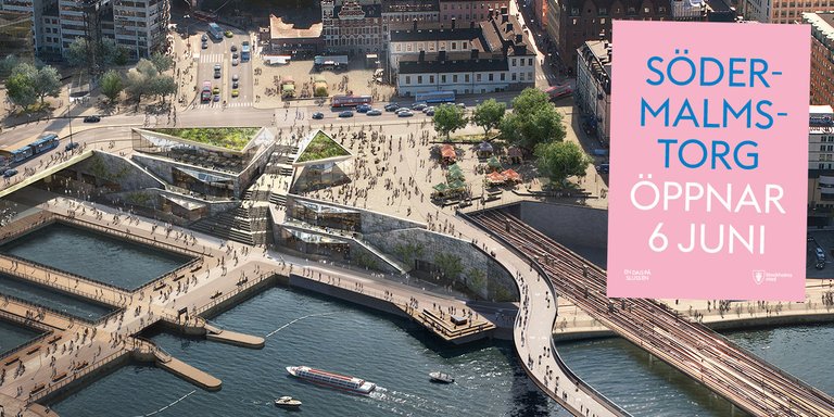A day at Slussen