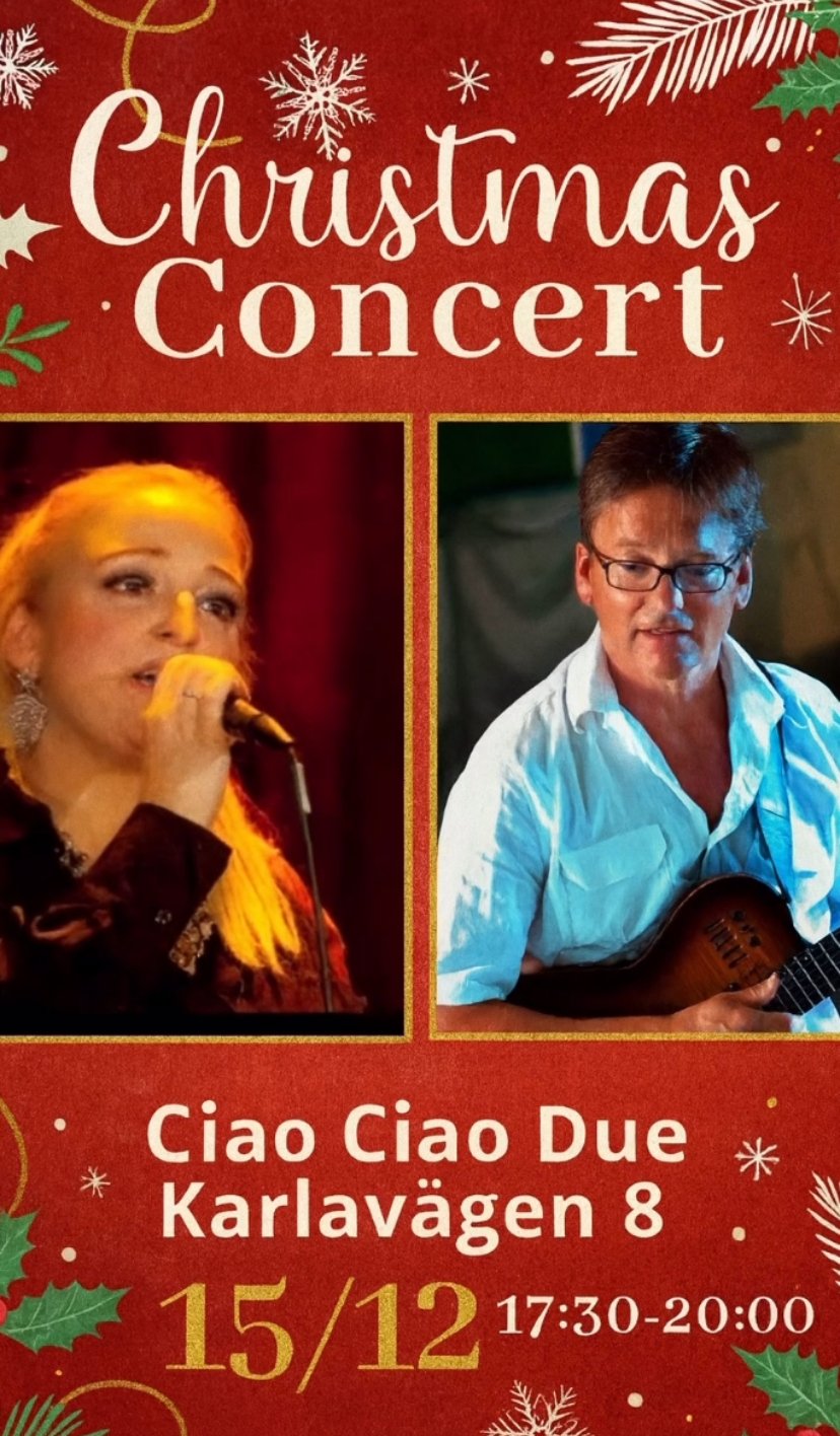 Bild till evenamnget En Jazzig Julkonsert