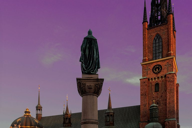 A night in the Royal burial church