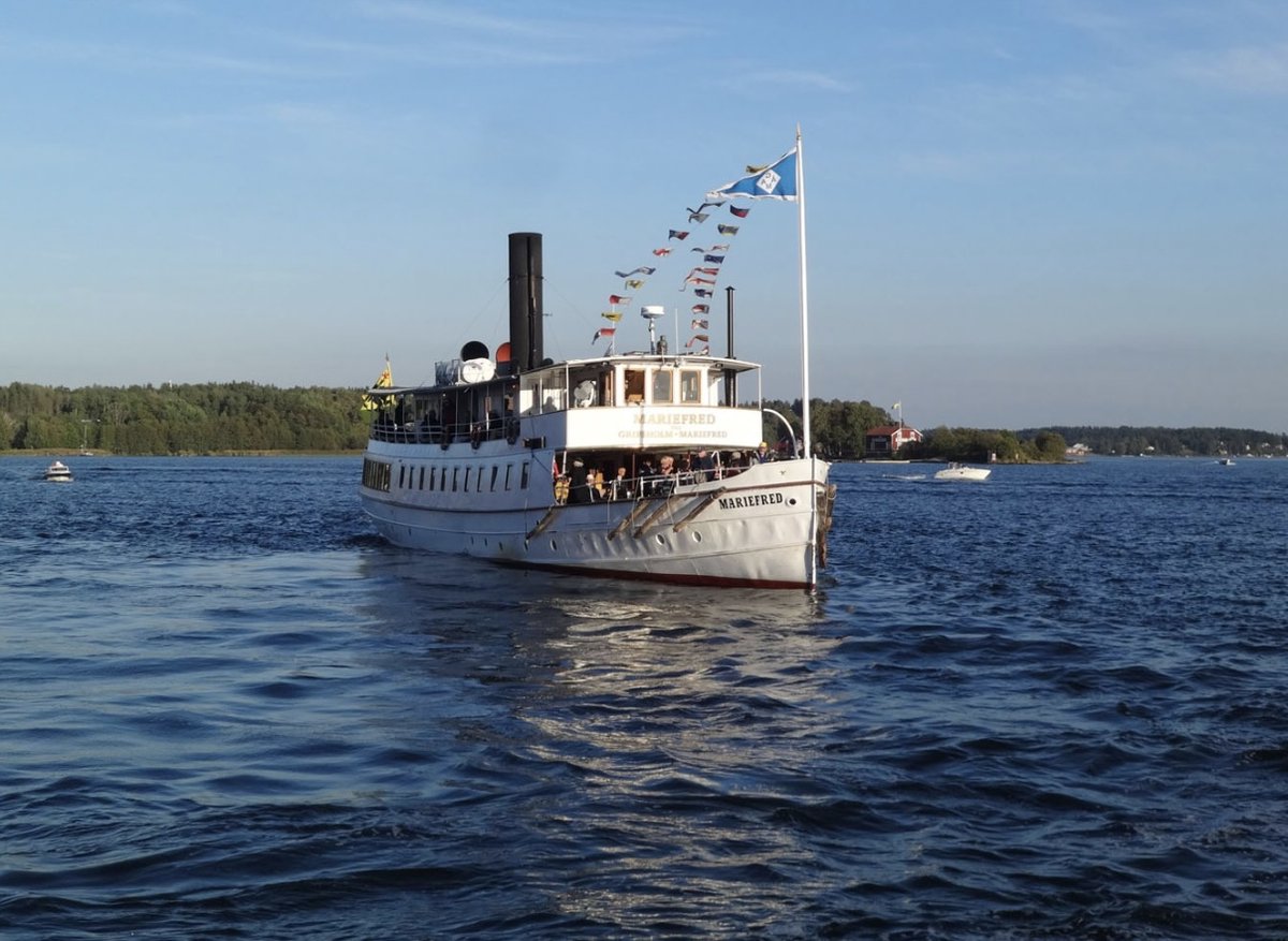 Bild till evenamnget En historisk båtfärd till idylliska Mariefred