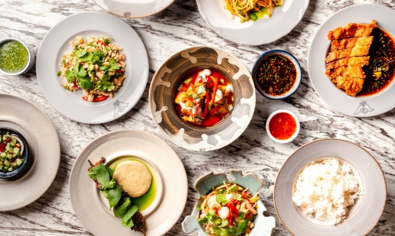 A Thai Evening at Riche Fenix