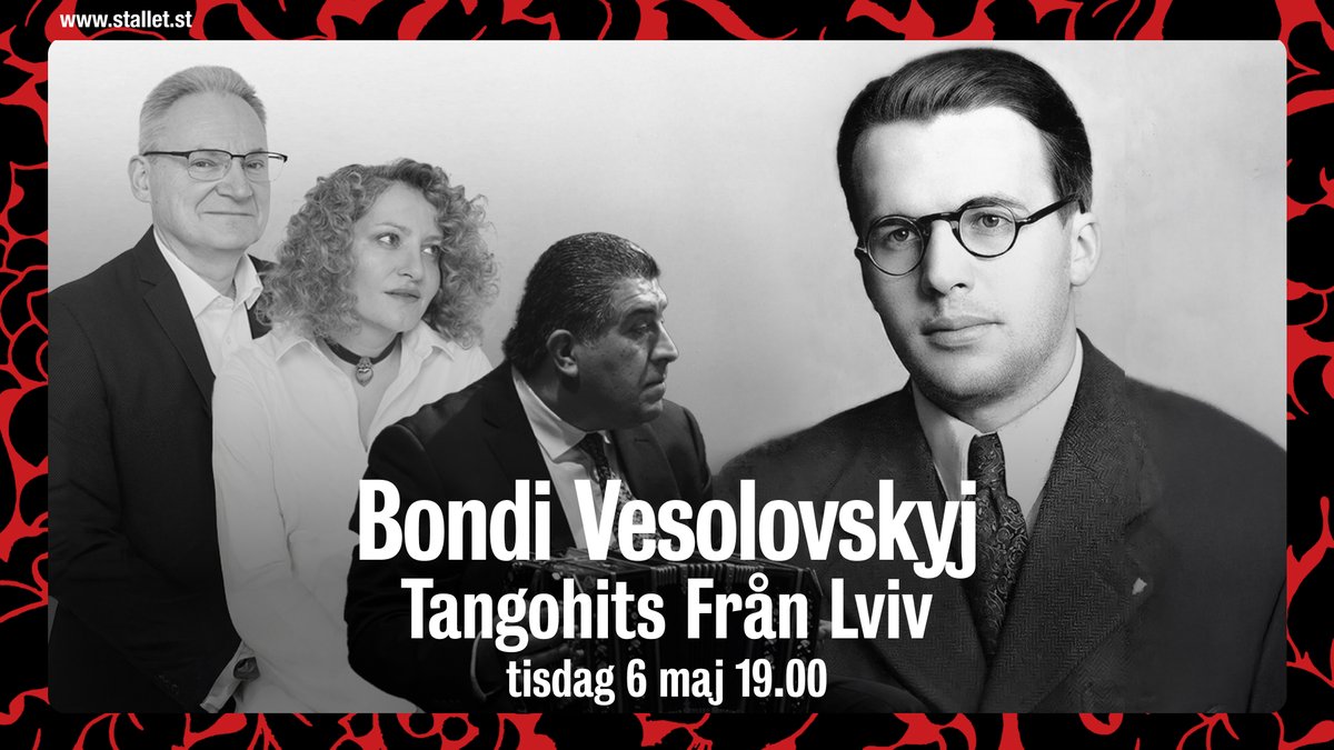 Bild till evenamnget En hyllning till Bondi Vesolovskyj - Sångerna som levde i exil