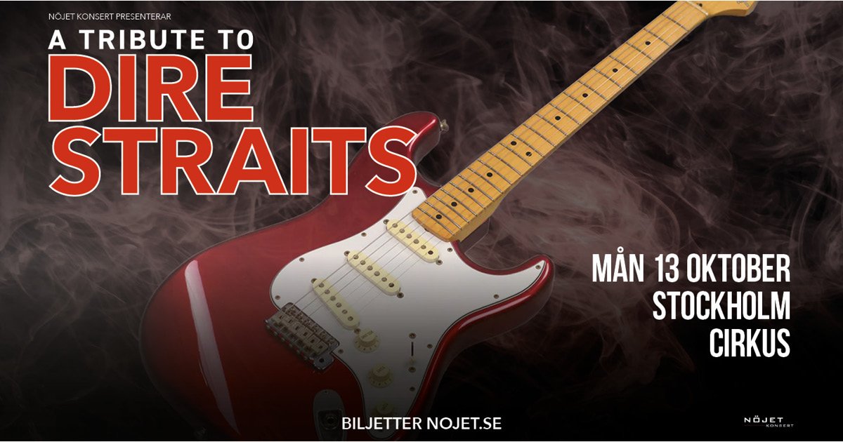 Bild till evenamnget A Tribute to Dire Straits