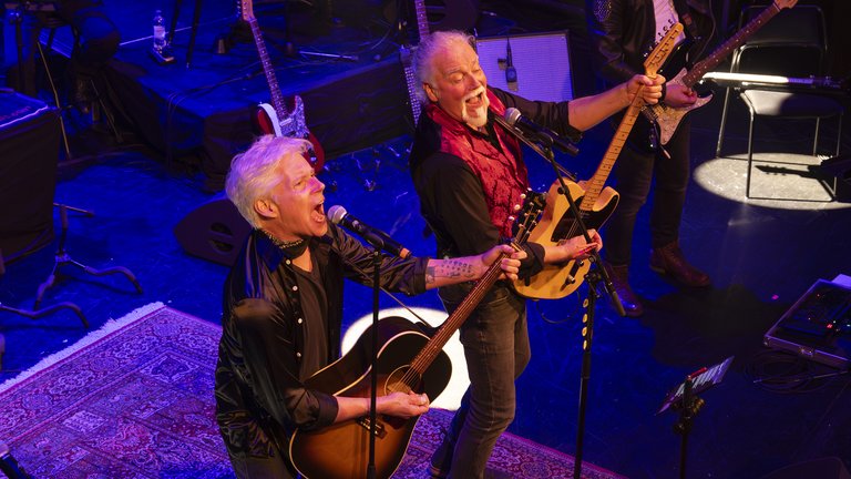 A tribute to Eric Clapton and Bruce Springsteen