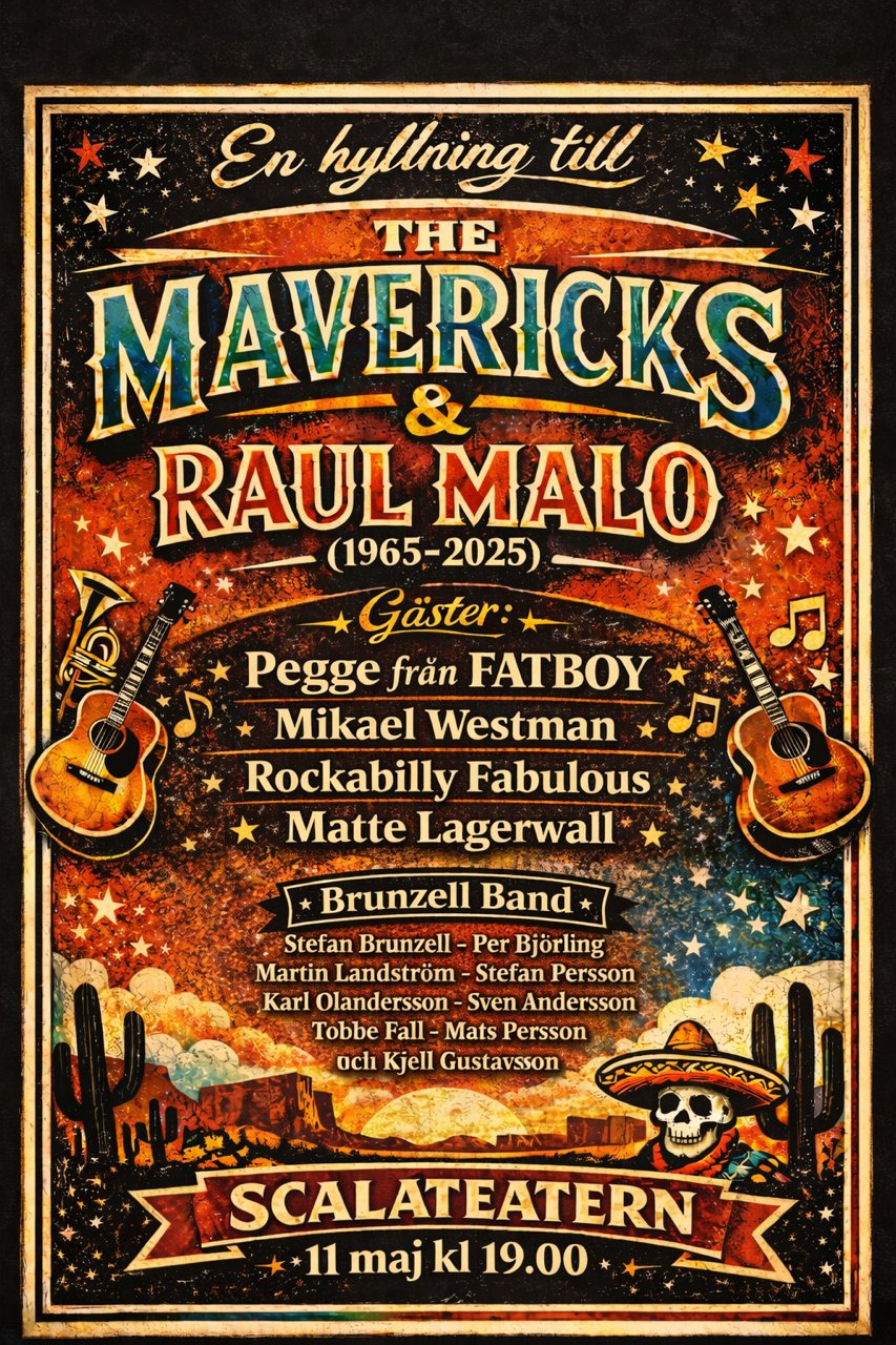 Bild till evenamnget En hyllning till The Mavericks