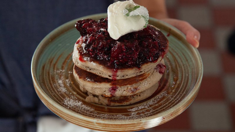 Pannkakor på STHLM Brunch Club